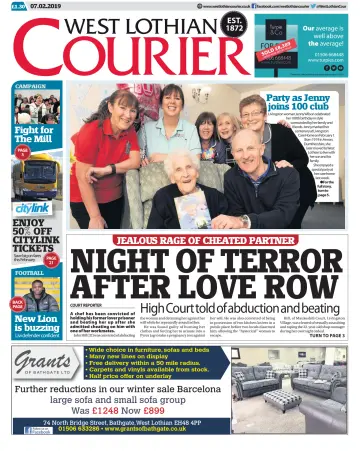 West Lothian Courier - 7 Feb 2019