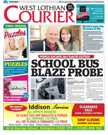 West Lothian Courier - 14 Feb 2019