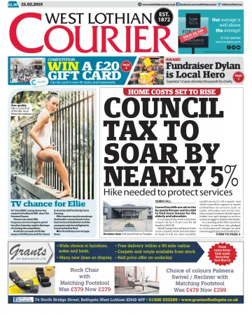 West Lothian Courier - 21 Feb 2019
