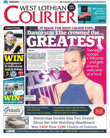 West Lothian Courier - 28 Feb 2019