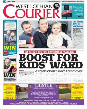 West Lothian Courier - 21 Mar 2019
