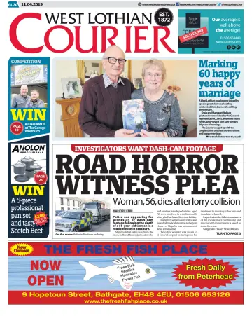 West Lothian Courier - 11 Apr 2019