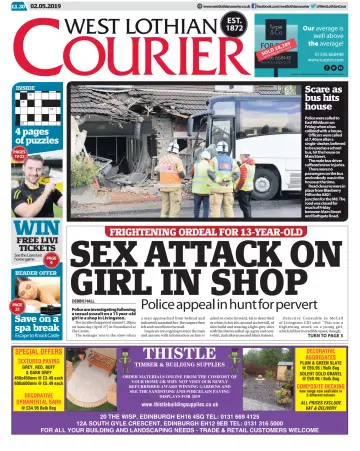 West Lothian Courier - 2 May 2019