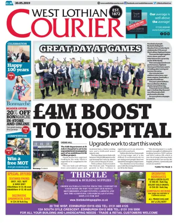 West Lothian Courier - 30 May 2019