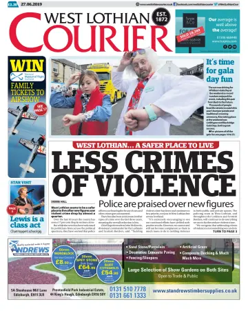 West Lothian Courier - 27 Jun 2019
