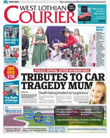 West Lothian Courier - 4 Jul 2019