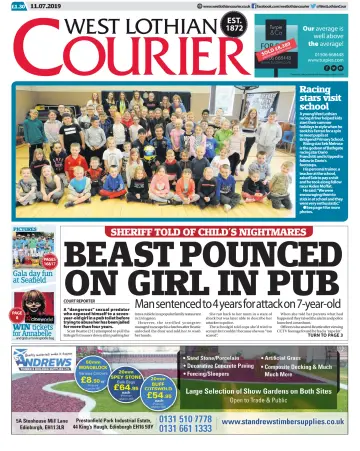 West Lothian Courier - 11 Jul 2019