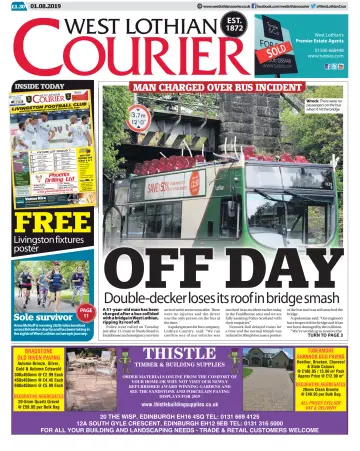West Lothian Courier - 1 Aug 2019