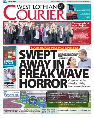 West Lothian Courier - 8 Aug 2019