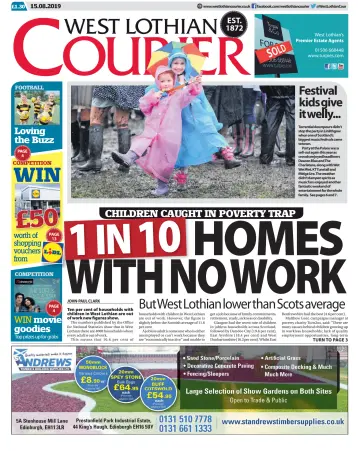 West Lothian Courier - 15 Aug 2019