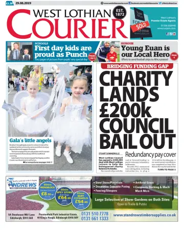 West Lothian Courier - 29 Aug 2019