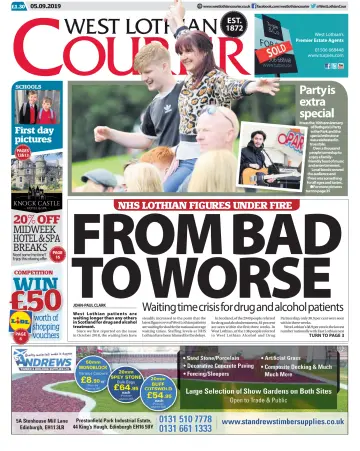 West Lothian Courier - 5 Sep 2019