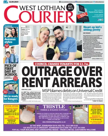 West Lothian Courier - 12 Sep 2019