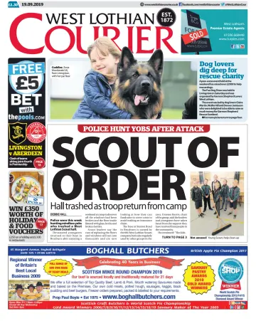 West Lothian Courier - 19 Sep 2019