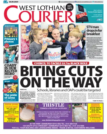 West Lothian Courier - 26 Sep 2019