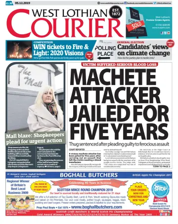 West Lothian Courier - 5 Dec 2019