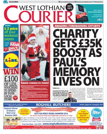 West Lothian Courier - 12 Dec 2019