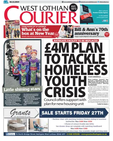 West Lothian Courier - 26 Dec 2019