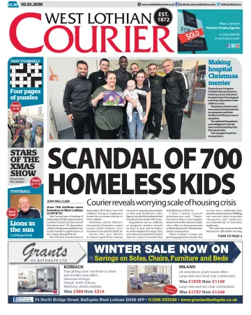 West Lothian Courier - 2 Jan 2020