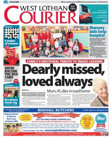 West Lothian Courier - 16 Jan 2020