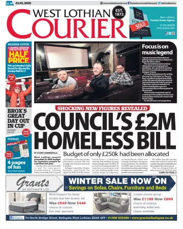 West Lothian Courier - 23 Jan 2020