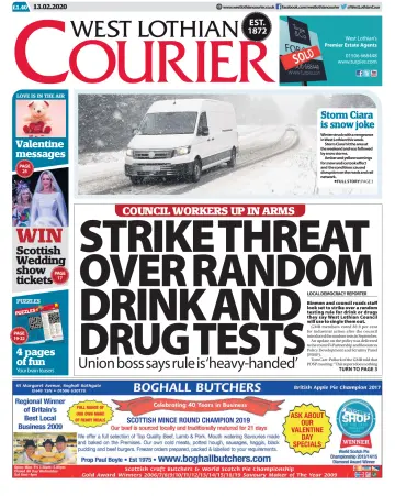 West Lothian Courier - 13 Feb 2020