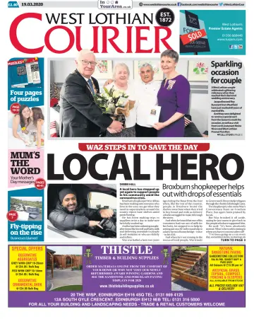 West Lothian Courier - 19 Mar 2020