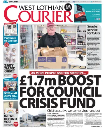 West Lothian Courier - 9 Apr 2020