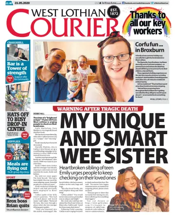 West Lothian Courier - 21 May 2020