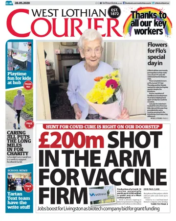 West Lothian Courier - 28 May 2020
