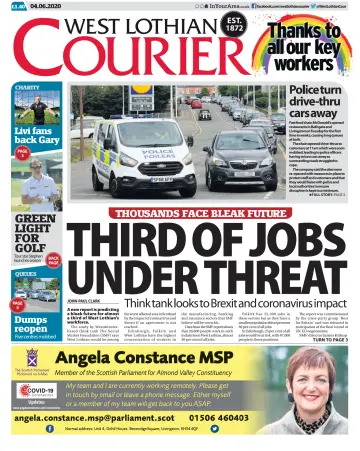 West Lothian Courier - 4 Jun 2020