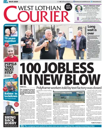 West Lothian Courier - 9 Jul 2020