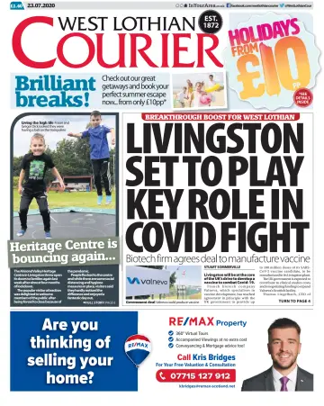 West Lothian Courier - 23 Jul 2020