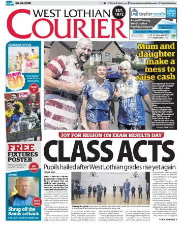 West Lothian Courier - 6 Aug 2020