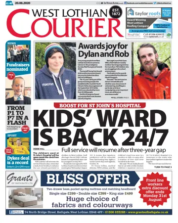 West Lothian Courier - 20 Aug 2020