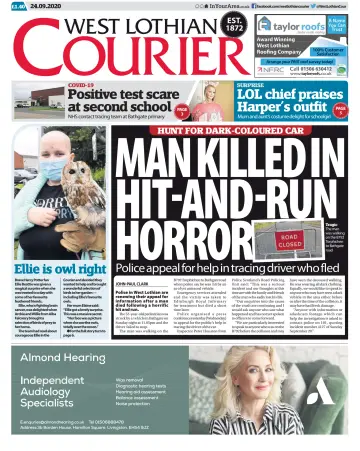 West Lothian Courier - 24 Sep 2020