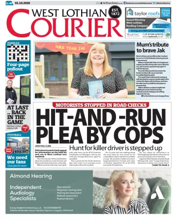 West Lothian Courier - 1 Oct 2020