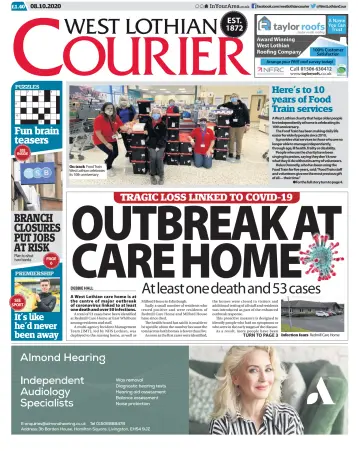 West Lothian Courier - 8 Oct 2020