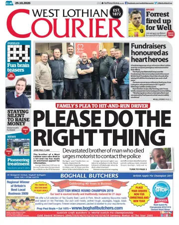 West Lothian Courier - 29 Oct 2020
