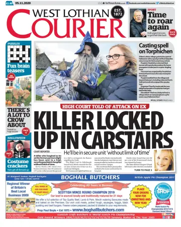 West Lothian Courier - 5 Nov 2020