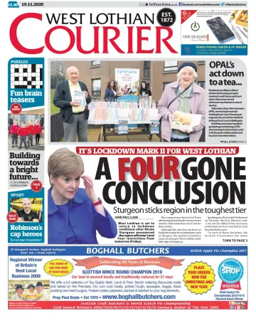 West Lothian Courier - 19 Nov 2020