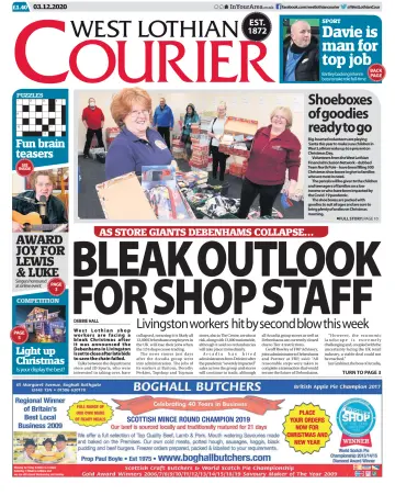 West Lothian Courier - 3 Dec 2020