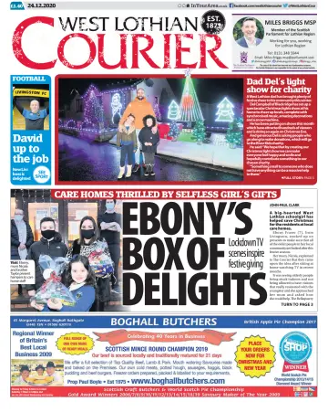 West Lothian Courier - 24 Dec 2020
