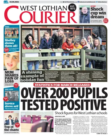 West Lothian Courier - 15 Apr 2021