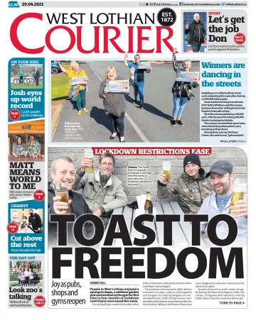 West Lothian Courier - 29 Apr 2021