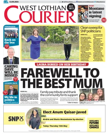 West Lothian Courier - 13 May 2021