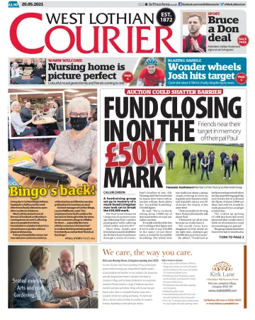 West Lothian Courier - 20 May 2021