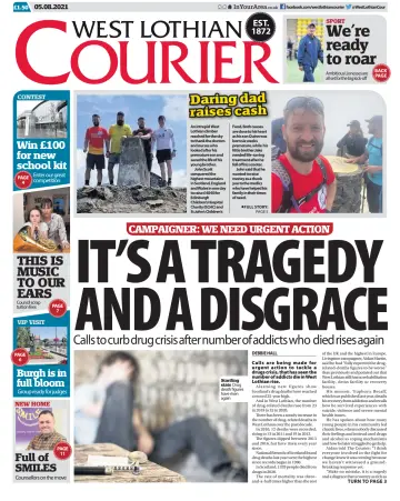 West Lothian Courier - 5 Aug 2021