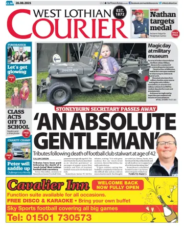 West Lothian Courier - 26 Aug 2021