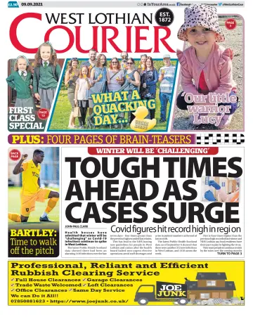 West Lothian Courier - 9 Sep 2021